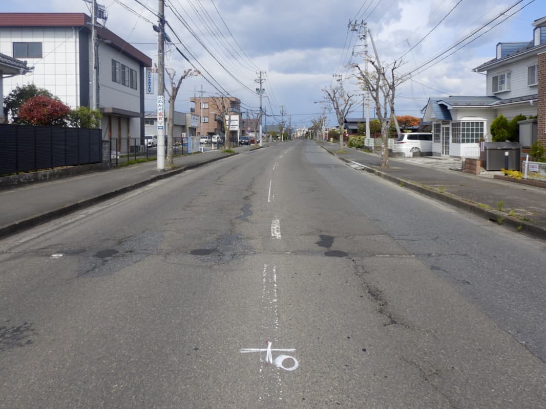 道路修繕（町道山下大沢線）