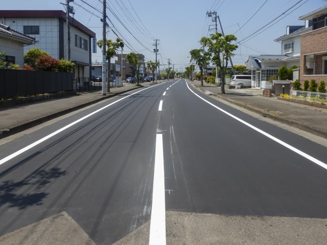 舗装修繕工事（町道吉岡吉田線）