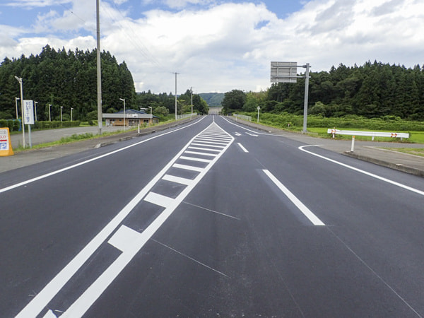 川渡外舗装補修工事