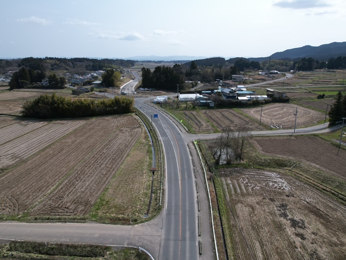 大貫道路改良工事