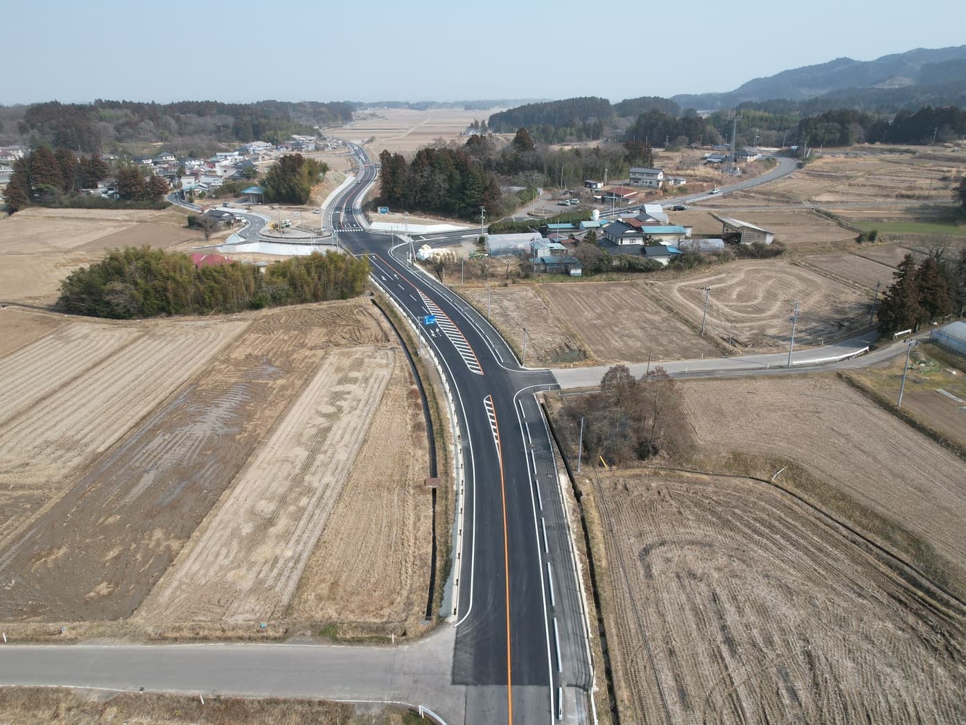 大貫道路改良工事