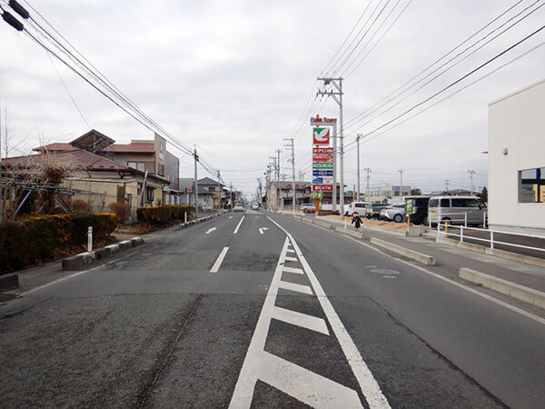 下真山外舗装補修工事