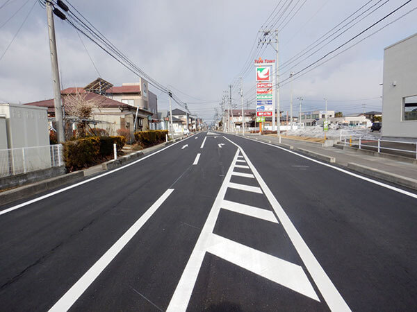 下真山外舗装補修工事