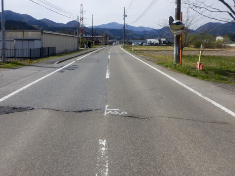 下真山外舗装補修工事