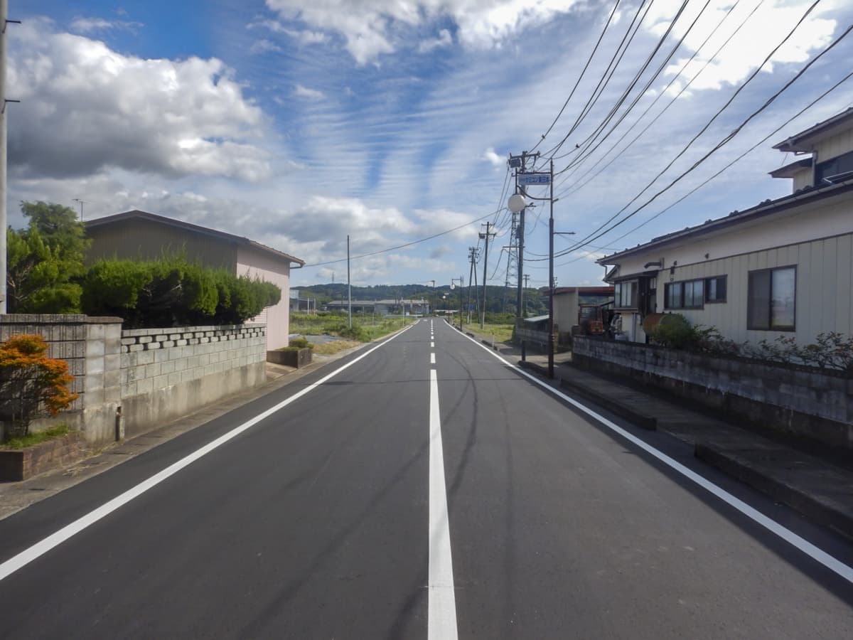 市道北高城・小塩線舗装修繕工事