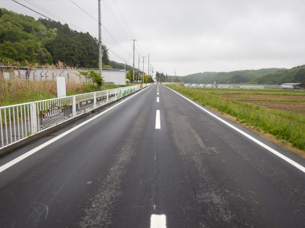 道路修繕（町道山下大沢線）