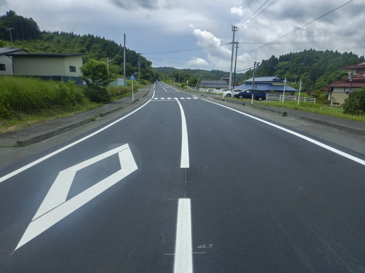 北沢外舗装補修工事