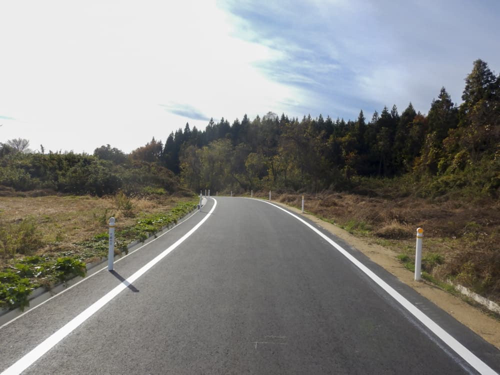 市道宿ノ沢線道路舗装工事